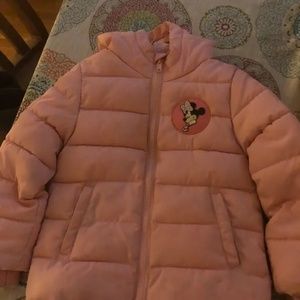 Minnie Mouse Disney Winter Coat